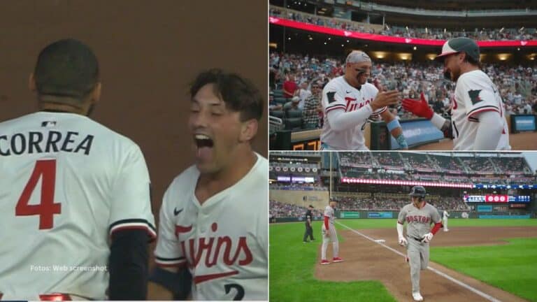 Alex Bregman, Roman Anthony y Wilyer Abreu sobresalieron con el madero por Boston Red Sox.