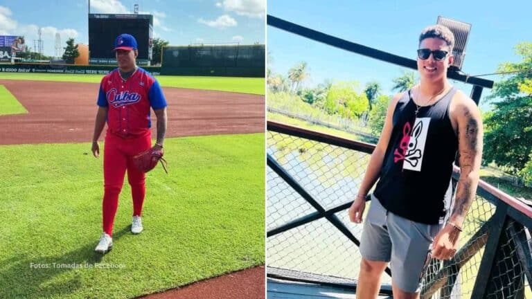 Naikys Piedra firma con Chicago Cubs MLB