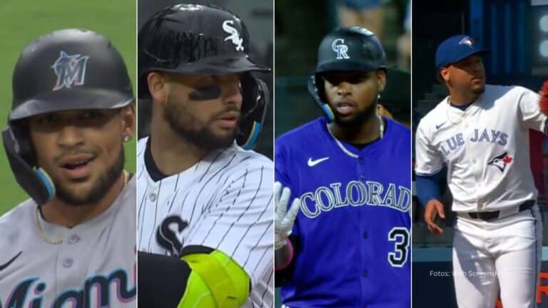 Víctor Mesa Jr. se desempeñó en cuatro encuentros con Miami Marlins a principios de temporada.