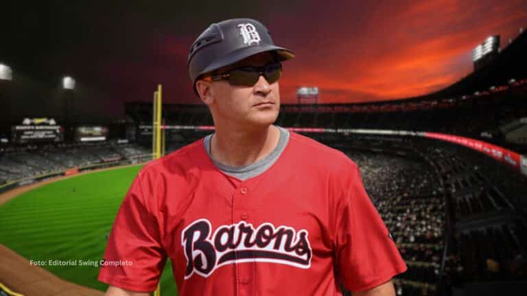 La última experiencia como manager de Omar Vizquel fue en Toros de Tijuana de la Liga Mexicana.