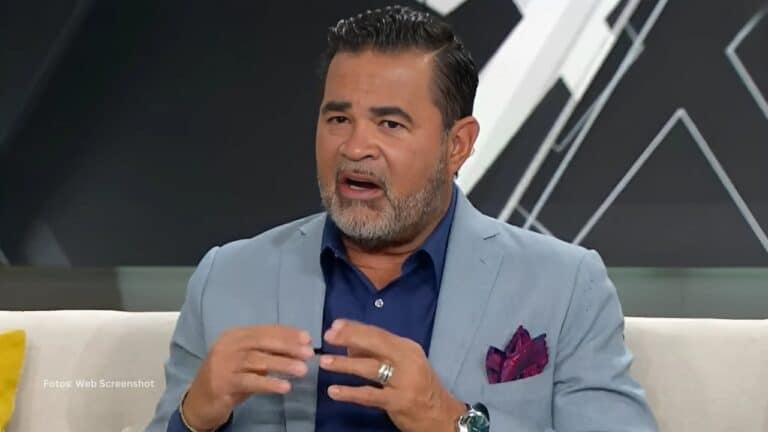 Ozzie Guillen en una entrevista
