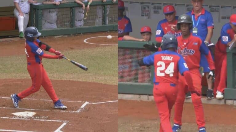 Equipo Cuba en Mundial U-12