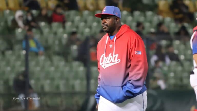 Pedro Luis Lazo con Equipo Cuba