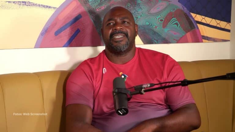 Pedro Luis Lazo en una entrevista