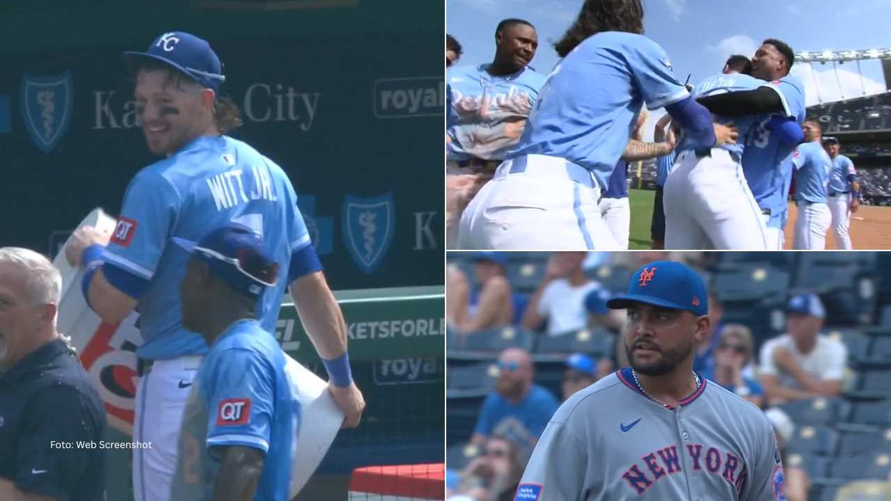 Este domingo 13 de julio, New York Mets visitó por tercer día seguido el Kauffman Stadium para enfrentar a Kansas City Royals.