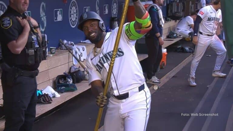 Randy Arozarena ha mostrado su brillantez con el madero en Postemporada MLB con average de .322 y 11 jonrones en 35 juegos