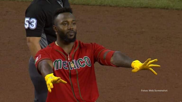 Randy Arozarena llegó a semifinales de la edición 2023 del Clásico Mundial de Beisbol.