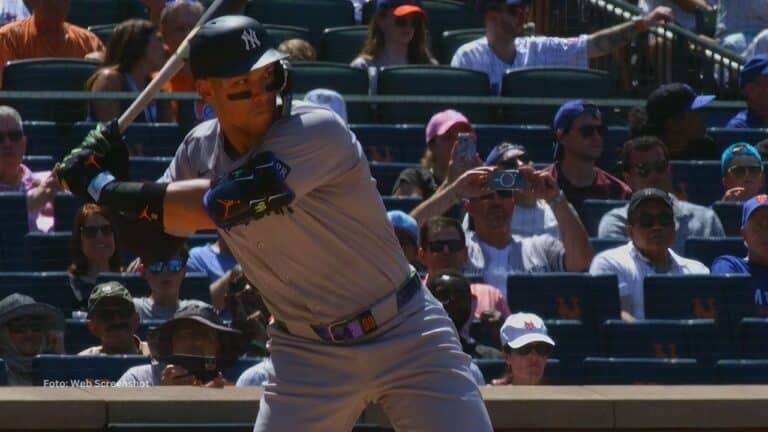 Record Aaron Judge New York Yankees