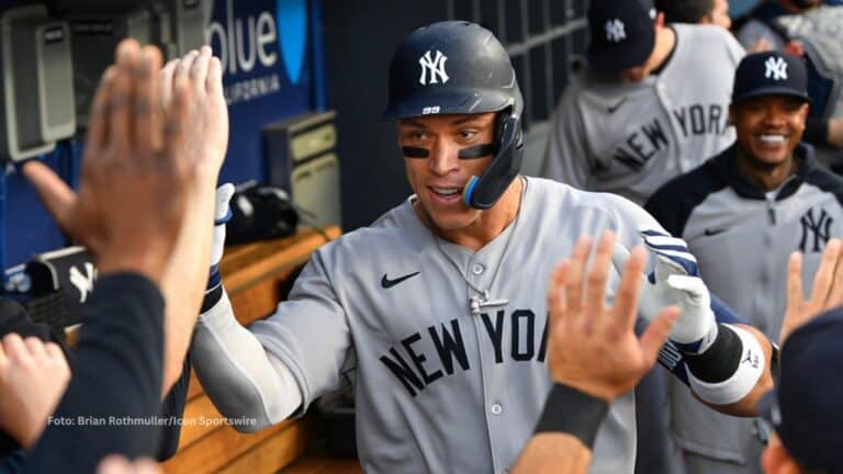 Record de Aaron Judge, Foto Brian Rothmuller, Icon Sportswire