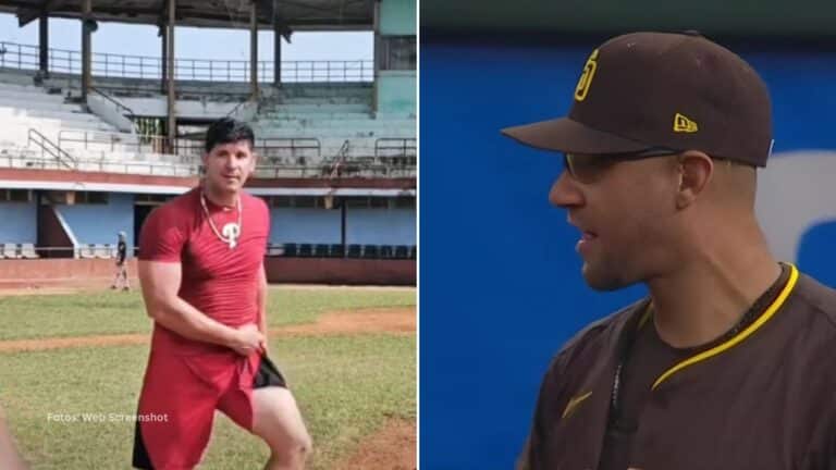 El cubano Reinier Roibal utilizó su opinión como una sólida trinchera en defensa de Yuli Gurriel. El cubano Reinier Roibal utilizó su opinión como una sólida trinchera en defensa de Yuli Gurriel.