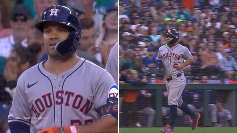 Jose Altuve sigue haciendo historia para el beisbol venezolano con sus tres imparables del viernes 19 de julio.