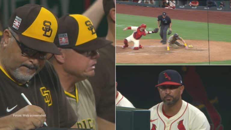 San Diego Padres y St. Louis Cardinals se midieron en un verdadero duelo de pitcheo en el Busch Stadium.