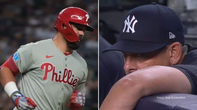 Philadelphia Phillies y New York Yankees revivieron el HR Derby en el Yankee Stadium.