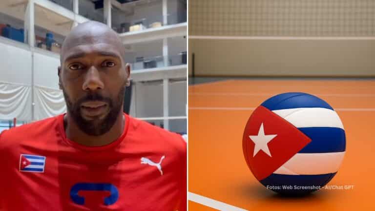 Robertlandy Simón no olvida su convulso pasado, el cual lo colocó en el centro de una mayúscula problemática.