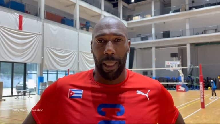 Robertlandy Simón resumió la tensa etapa que vivieron para la obtención del pasaje clasificatorio y las posibilidades que tienen frente a Italia.