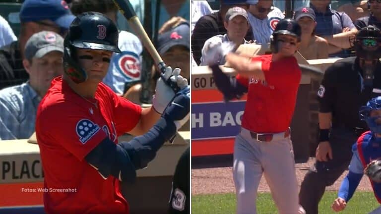 Roman Anthony batea por encima de .350 en sus últimos diez encuentros y ha encontrado su ritmo ofensivo con Boston Red Sox.