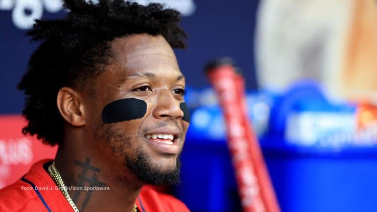 Ronald Acuña Jr. llegaría a Los Angeles Dodgers a cambiar el mundo de Grandes Ligas.