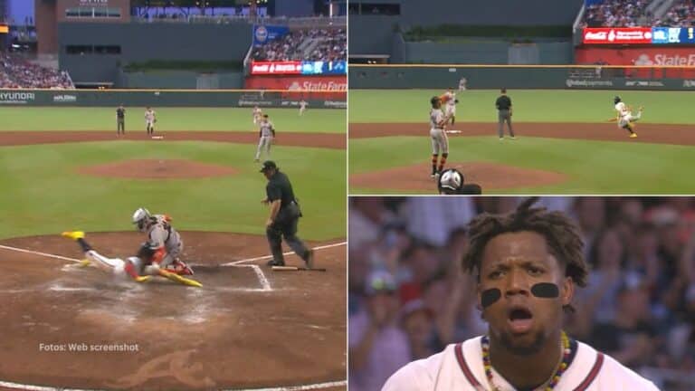 Sin necesidad de jonrones, Ronald Acuña Jr demostró que puede dominar un juego con inteligencia, velocidad y presencia en base.