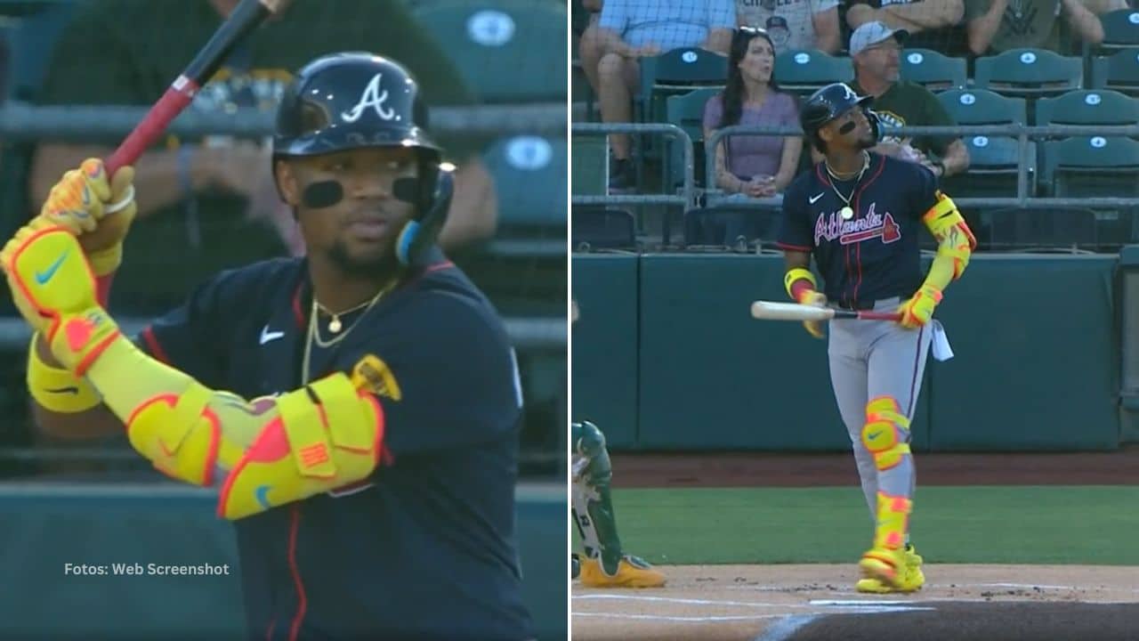 Con un swing feroz y un nombre que ya es leyenda, Ronald Acuña Jr. brilló en el triunfo 9x2 de la novena de Atlanta Braves.