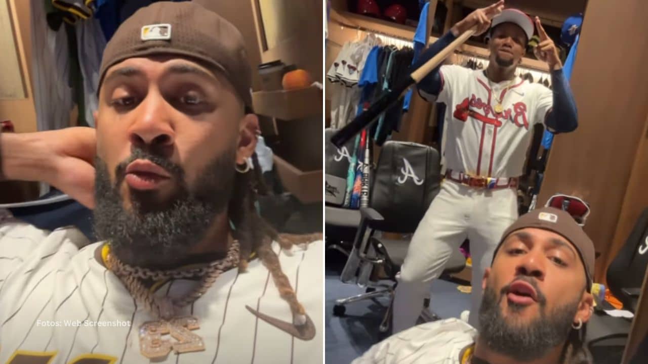 Ronald Acuña Jr y Fernando Tatis Jr