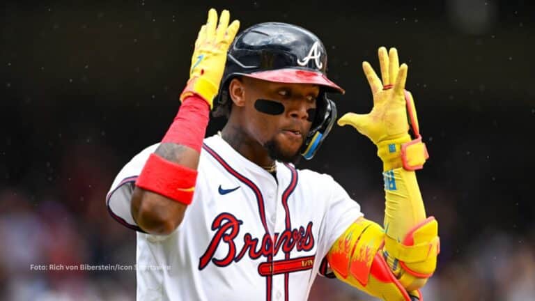 Ronald Acuña Jr. llegaría a San Diego Padres a cambiar el mundo de Grandes Ligas.