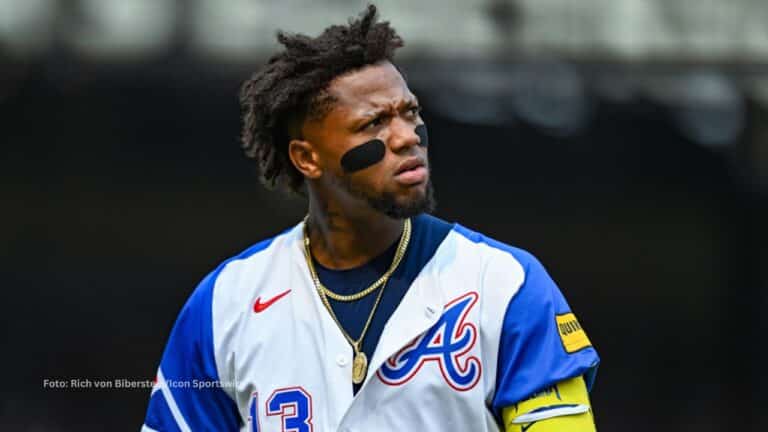 La baja de Ronald Acuña Jr. es un duro golpe para Atlanta Braves y Grandes Ligas.