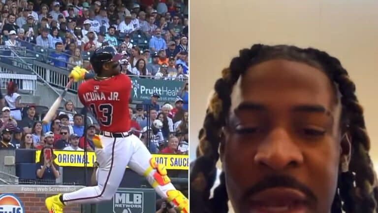 El jugador de Memphis Grizzlies tomó la iniciativa y enalteció el arduo trabajo que viene desarrollando el venezolano Ronald Acuña Jr.