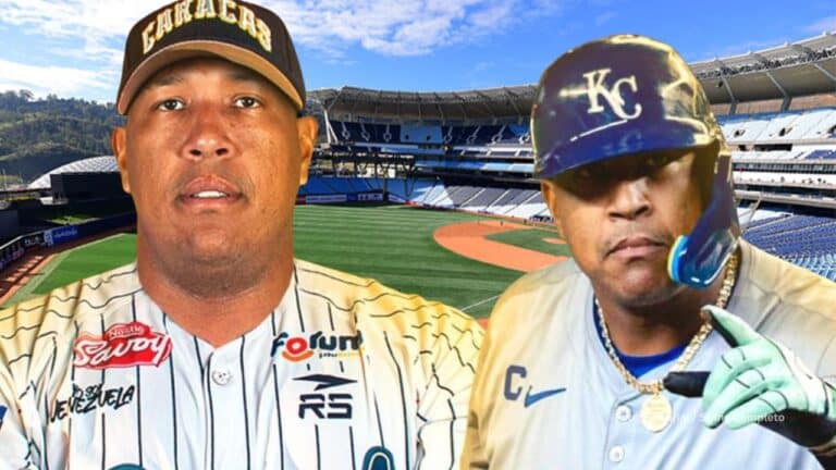 El pelotero venezolano Salvador Pérez tiene tres temporadas de experiencia en LVBP.