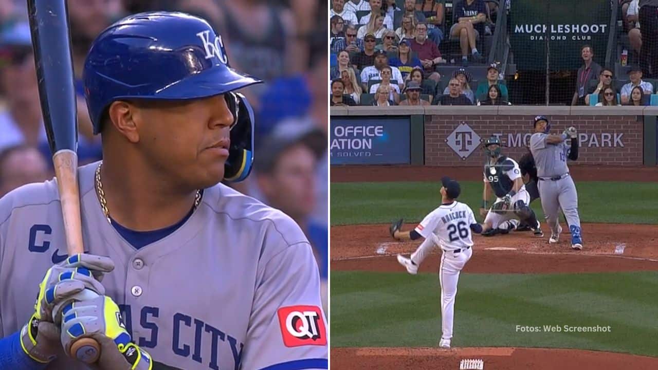 Salvador Pérez también desplazó a Luis Arráez en un departamento ofensivo entre venezolanos MLB.