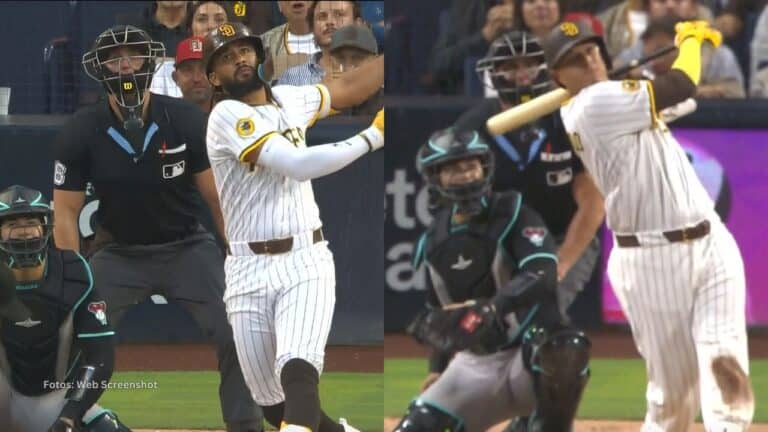 Tatis Jr. y Manny Machado con San Diego Padres