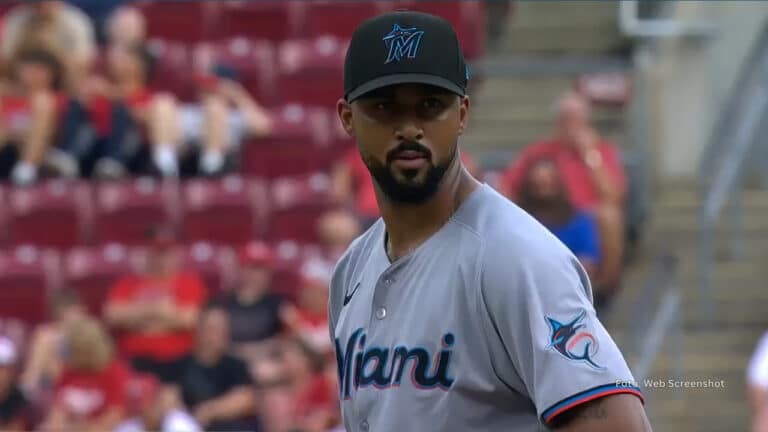Sandy Alcántara, Miami Marlins