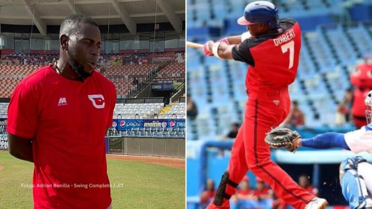 Yoel Yanqui y Yoelkis Guibert regresan al beisbol cubano tras romperla en la Liga Mayor de Venezuela.