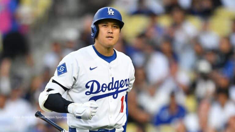 Desde 2021 hasta la fecha, ningún jugador ha recorrido más bases, ni ha anotado más carreras que Shohei Ohtani en MLB. Photo: Brian Rothmuller/Icon Sportswire
