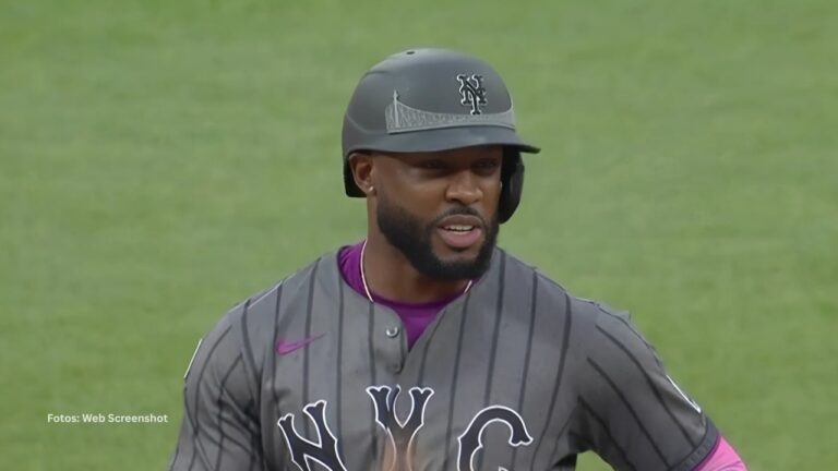 Starling Marte con New York Mets