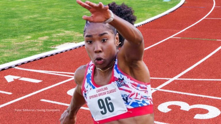 Los 14.61 metros que alcanzó Davisleydi Velazco se ubicaron como la tercera mejor marca del año en la disciplina.