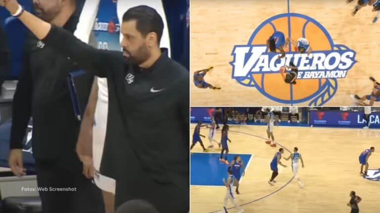 El dominicano Chris Duarte comandó al conjunto de Vaqueros de Bayamón con 29 puntos.