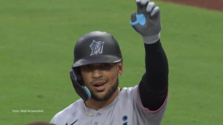 El pelotero cubano Victor Mesa Jr. tiene average de .303 en el presente mes de julio.