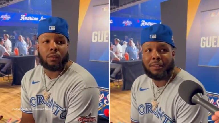 Vladimir Guerrero Jr. Clasico Mundial de Beisbol.