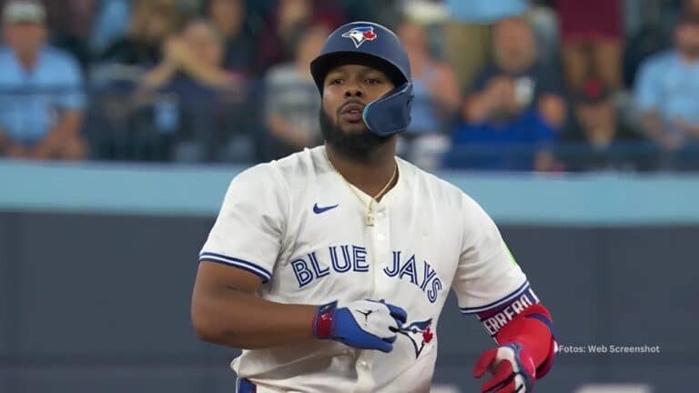 Vladimir Guerrero Jr. sonó a 103 MPH ante Paul Skenes y empató el juego ante Pittsburgh Pirates.