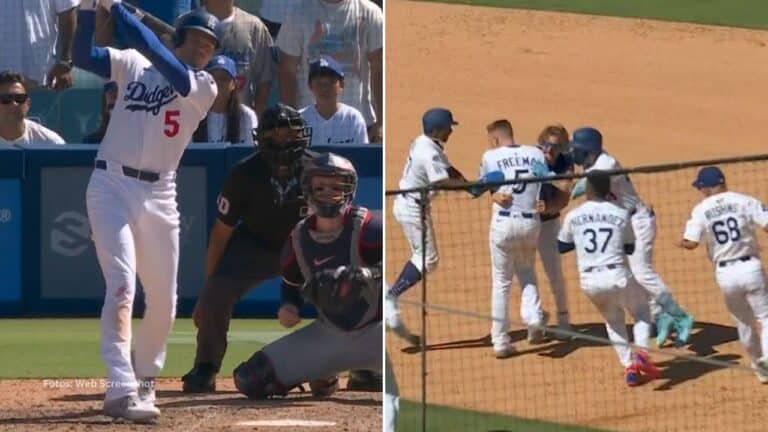 Walk-Off de Dodgers sentencia a Minnesota, Freddie Freeman héroe
