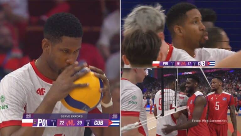 Wilfredo León dejó bien clara su postura y la rutina que sigue cada vez que tiene al equipo Cuba como contrincante.