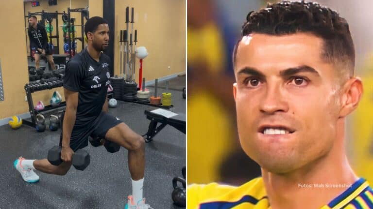 Wilfredo León no se escondió en la falsa modestia y dejó claro su punto de vista con respecto a un posible duelo con el futbolista Cristiano Ronaldo.