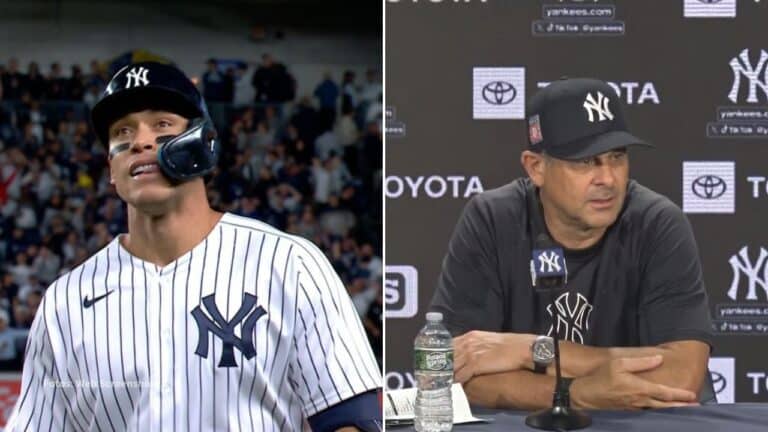 New York Yankees hicieron tres movimientos en su roster, entre los que se incluye a Aaron Judge, quien sufrió una molestia en su codo derecho.