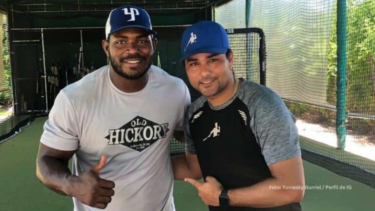 Durante una entrevista realizada en el canal oficial de Swing Latino MLB, Yuniesky Gurriel hablo de su experiencia con Yasiel Puig.