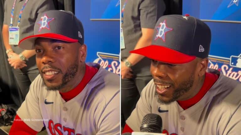 En medio de los rumores de cambio, Aroldis Chapman solamente se enfoca en sacar outs y ayudar a Boston Red Sox.