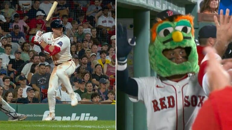 Cuatro jonrones de Boston Red Sox comandaron el triunfo sobre Colorado Rockies en Fenway Park.