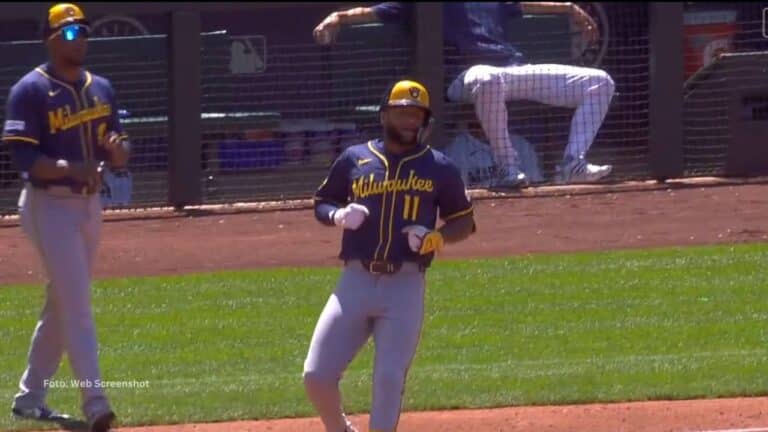 La última vez que Jackson Chourio no dio hit en un encuentro fue el 2 de julio.