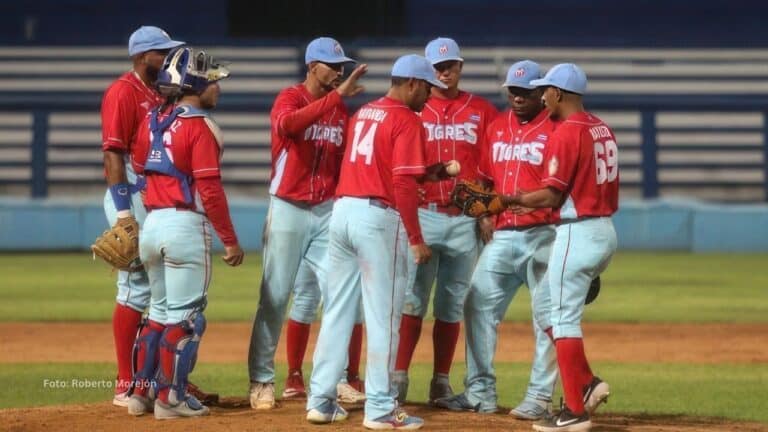 Danny Miranda reavivó una controversia que inició en la III Liga Élite del Beisbol Cubano.