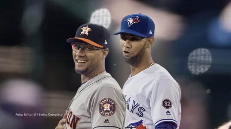 Yuniesky Gurriel habló de la fuerte competencia que protagonizan sus hermanos.
