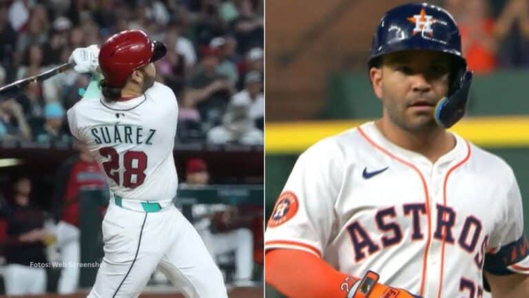 Si ocurriera esa movida antes de la fecha límite de cambios, los venezolanos Eugenio Suárez y José Altuve jugarían en la misma franquicia.